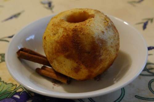 pomme au four - votre dieteticienne - valerie coureau pomme au four - votre dieteticienne - valerie coureau